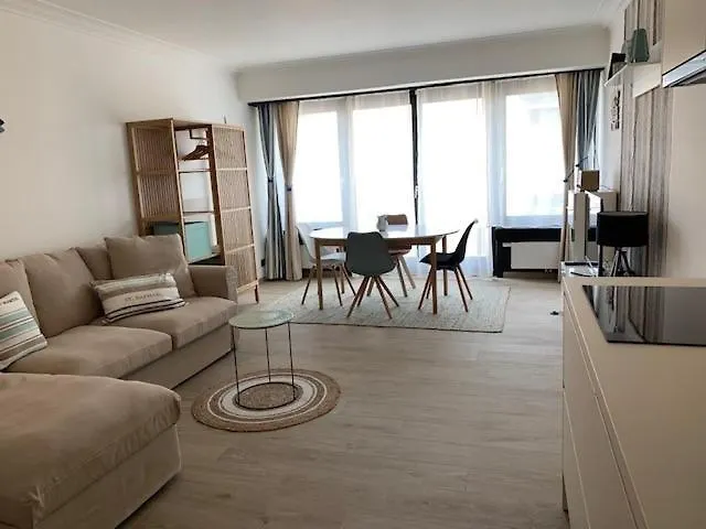 Apartamento Cosy With Lateral Seaview T57 Ostend