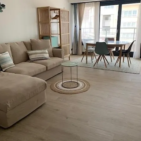 Cosy With Lateral Seaview T57 * Ostend
